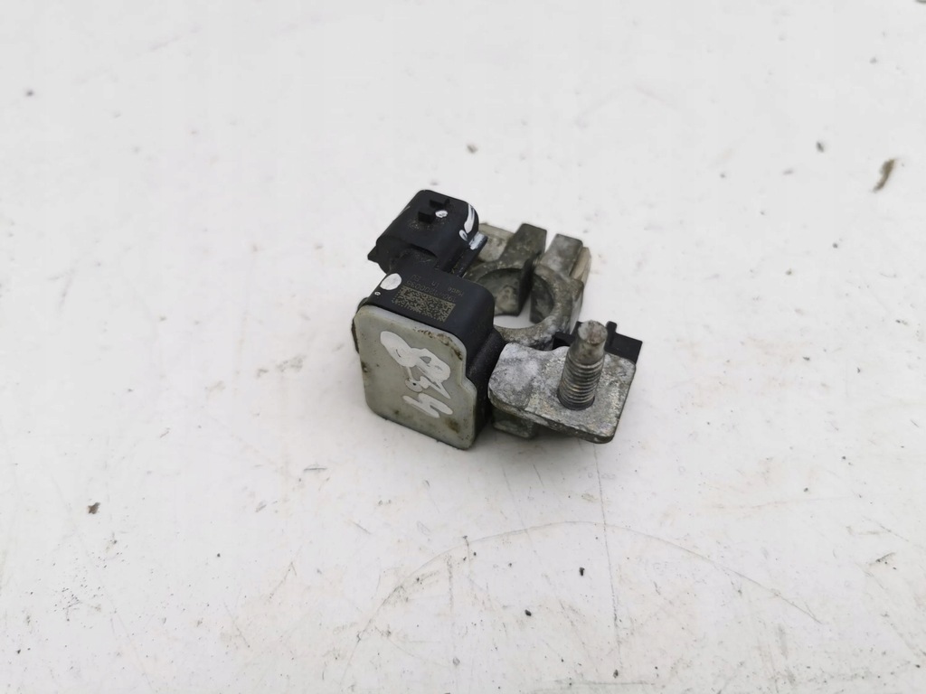 фото №5, Renault zoe 2019 минус / клемма / шланг аккумулятор