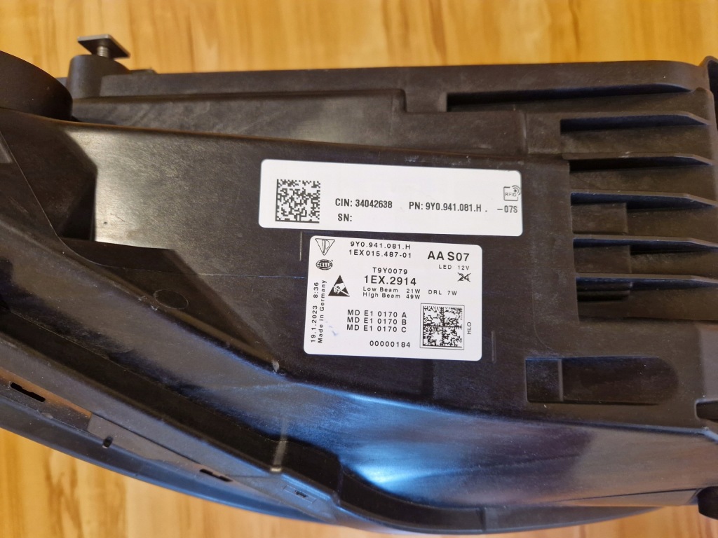 Нова ідеальна фара ліва porsche cayenne 3 9y 9y0 lci рестайлінг  2023- full led Ціна