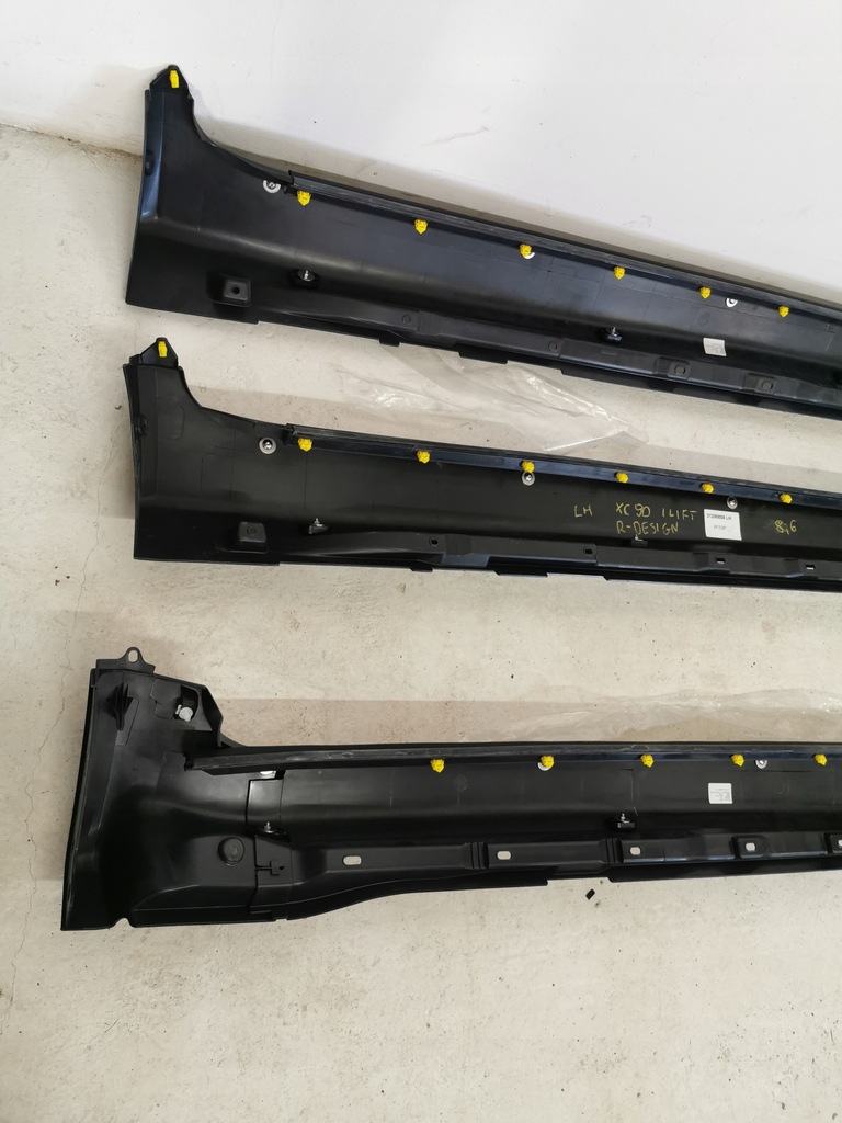 фото №6, Молдинг порог левая volvo xc90 ii r-desing