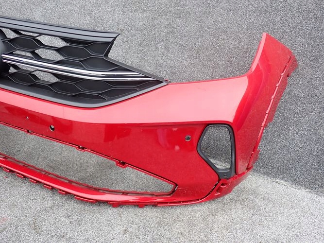 фото №6, Vw taigo 22- бампер передній перед