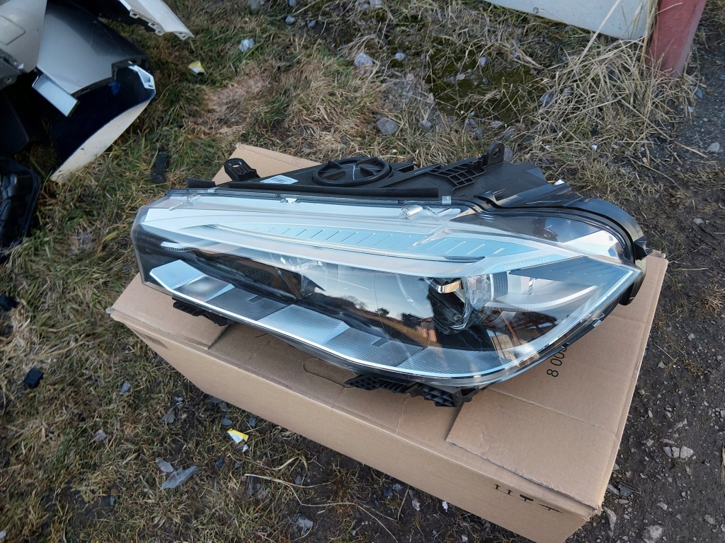 Bmw x5 f15 x6 f16 фара перед передняя левая адаптивный led европа 7442647 Недорого