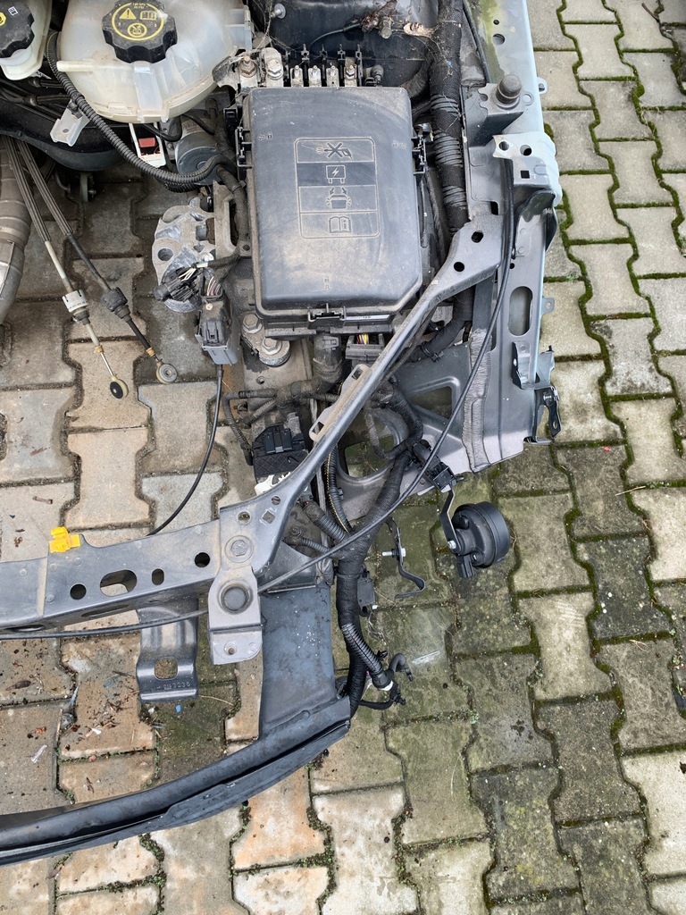 фото №2, Opel astra v 15- передній pas лонжерон чверть ліва права підкрилок балка