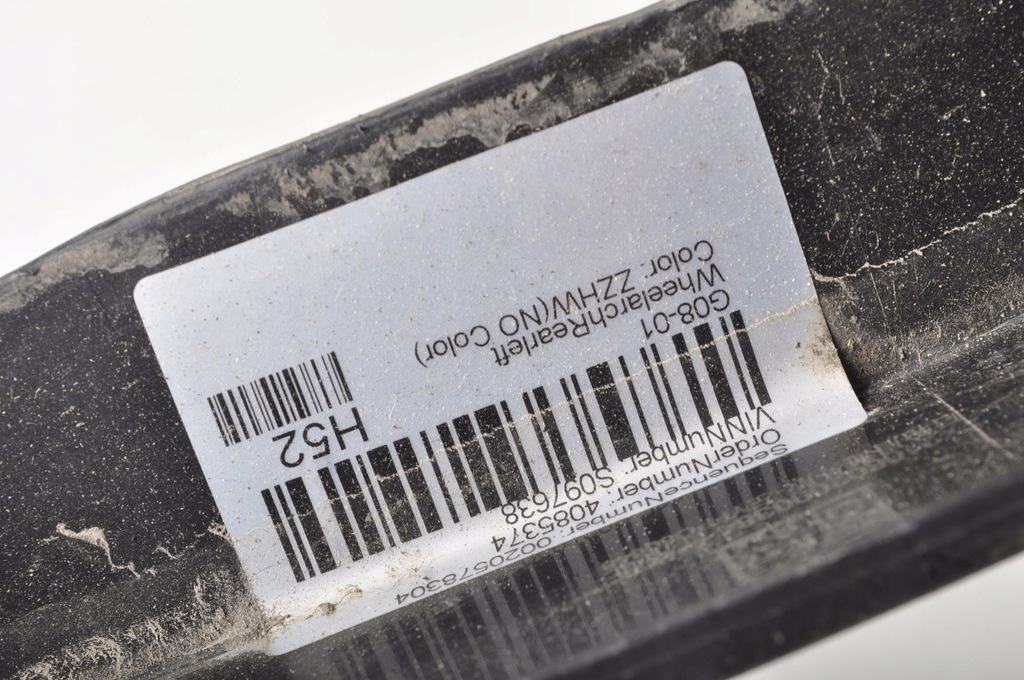 фото №13, Bmw ix3 g08 молдинг крыла левый задняя 9880135 21r