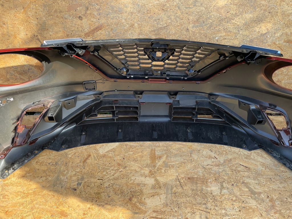 фото №11, Бампер передній перед nissan juke ii 19- решітка радіатора