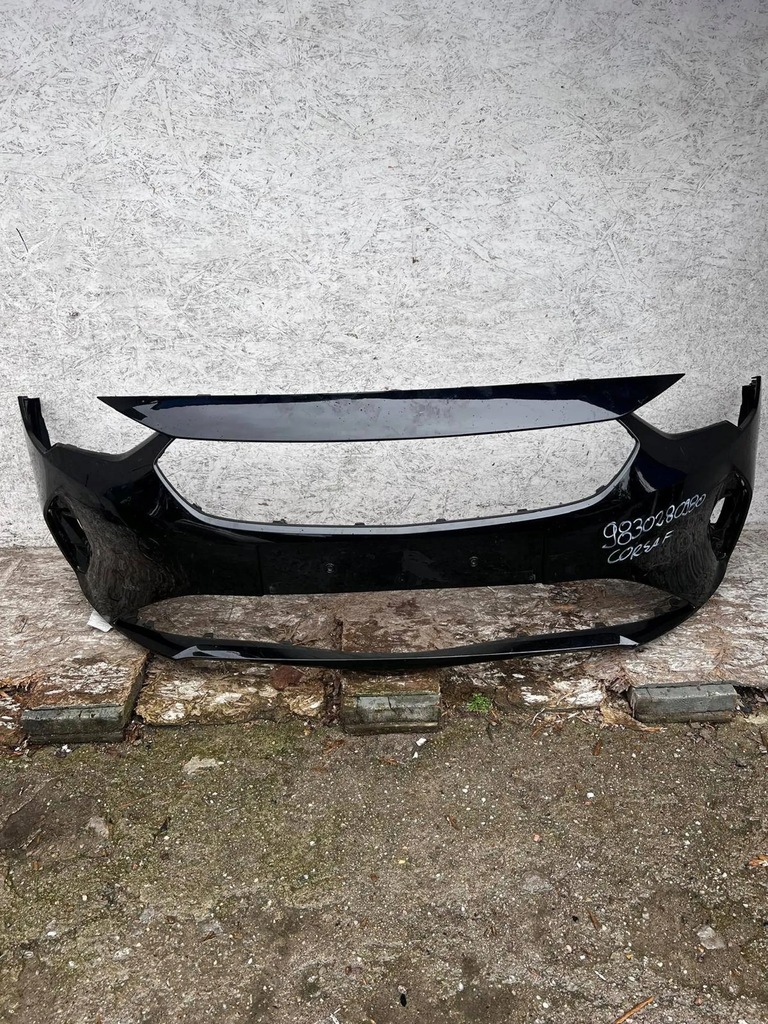 фото №7, Opel corsa e 2014 с передний бамперы