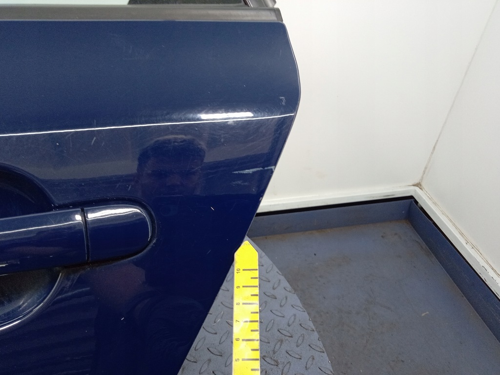 фото №5, Skoda fabia ii 5j kombi дверь задняя левая задние lf5a