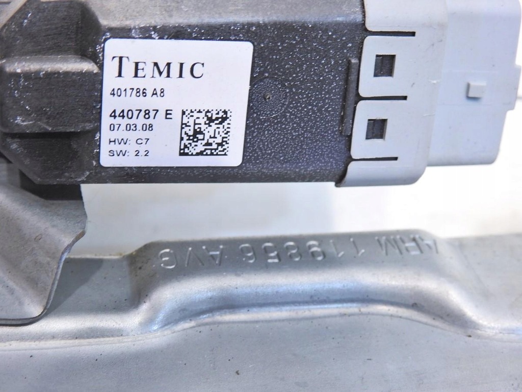 фото №7, Механізм скло лівий перед peugeot 207