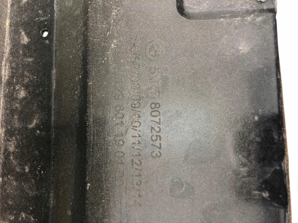 фото №8, Молдинг порог накладка bmw 1 f40 m-pakiet левая