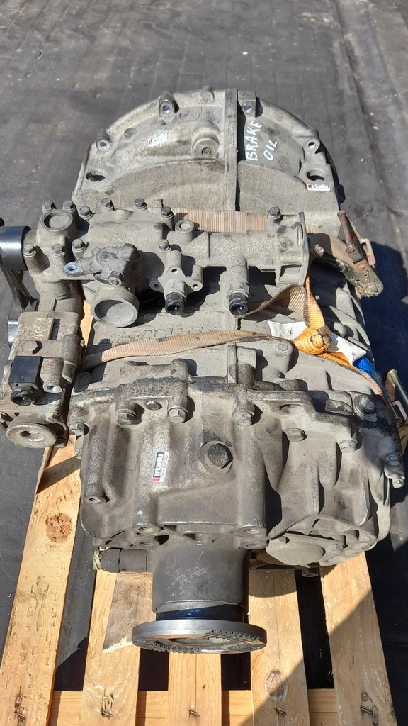 фото №3, Коробка передач передач daf man iveco