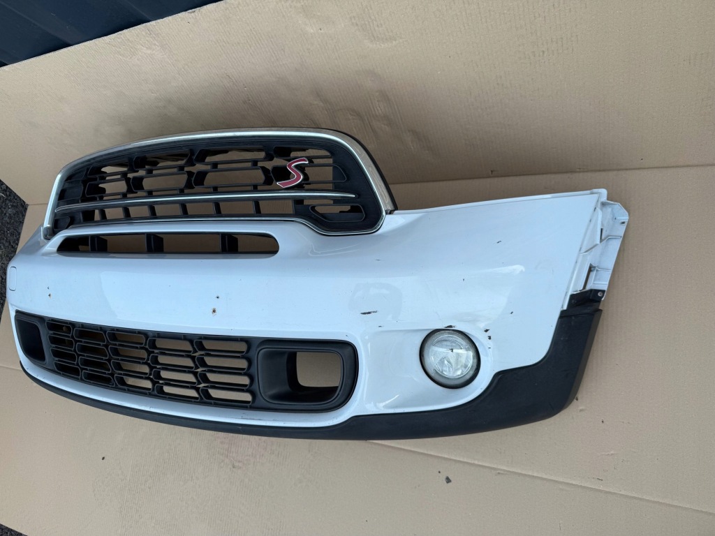 фото №2, Бампер mini cooper countryman r60 jcw оригінал комплект