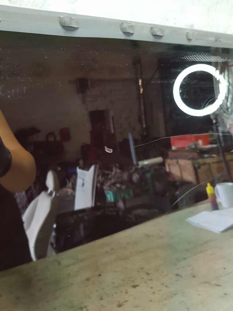 фото №10, Скло vw t4 лівий задня 43r00049