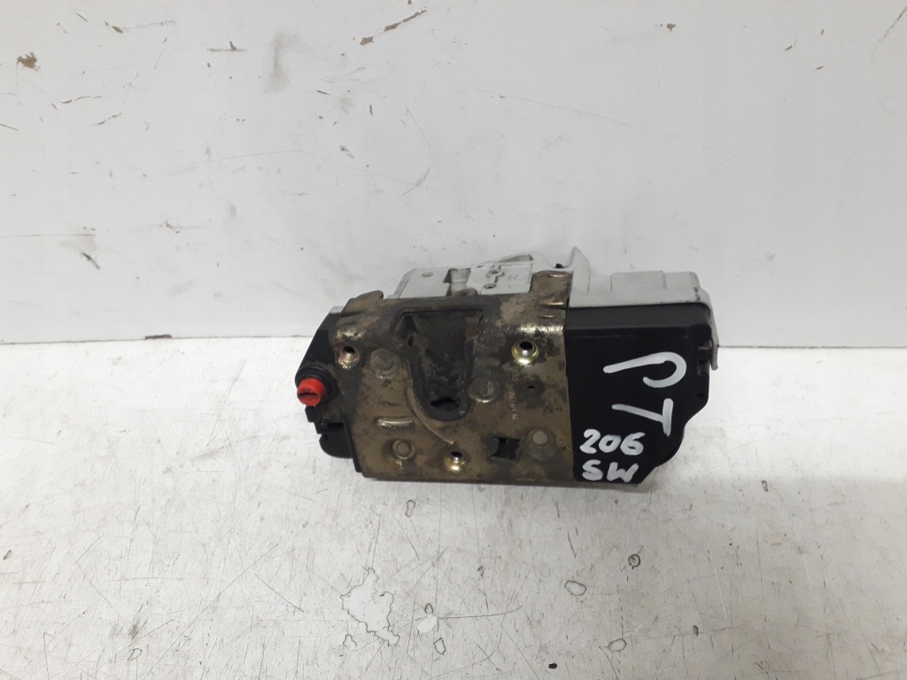 фото №4, Peugeot 206 замок двері правий задня