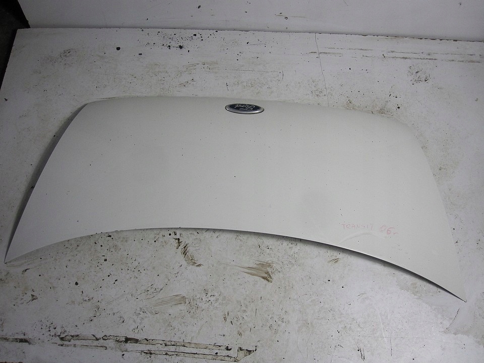 фото №1, Капот передняя перед ford transit v 06r