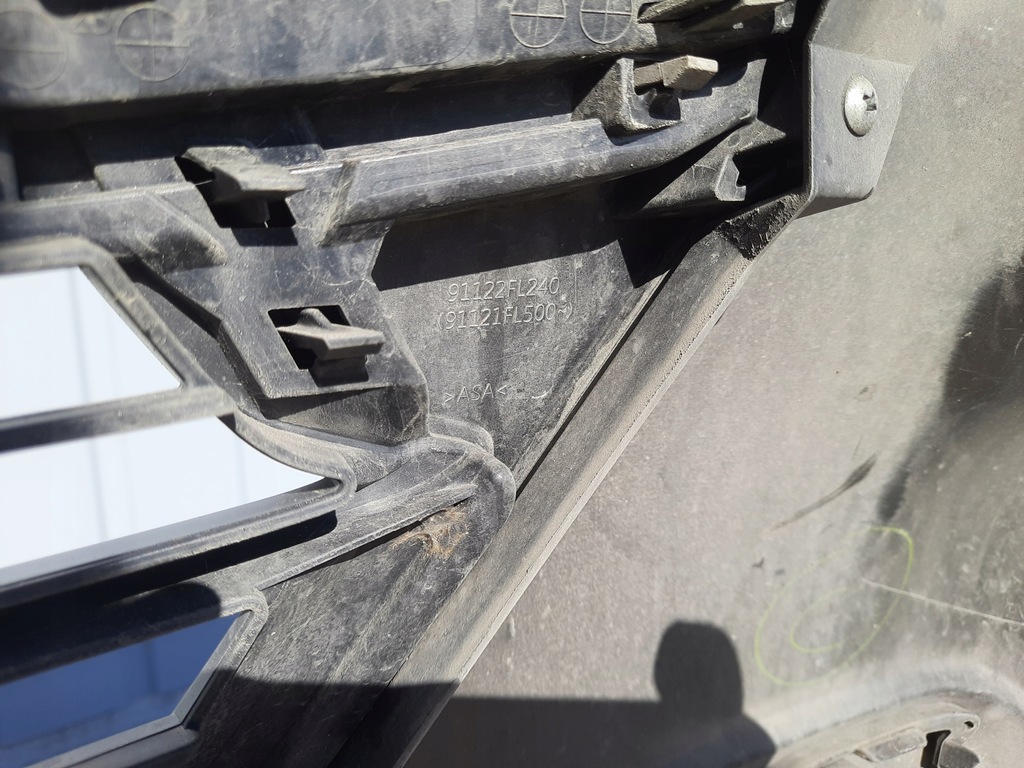 фото №16, Subaru crosstrek 17-22 бампер передний p8y usa