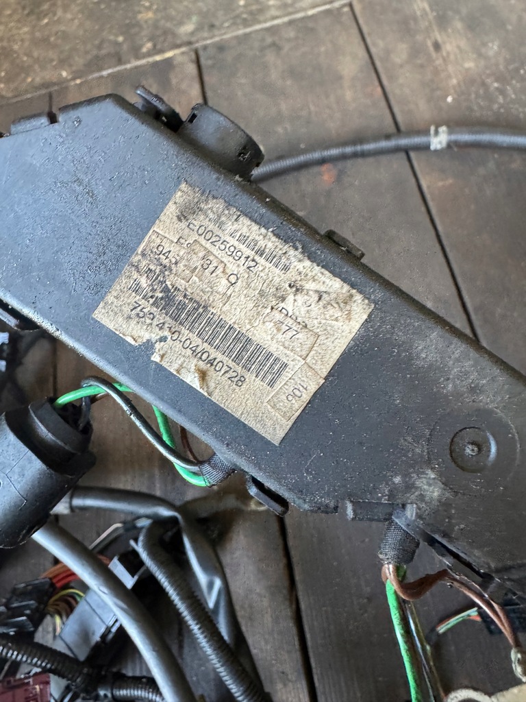 фото №5, Bmw e46 316i n46b18a жгут двигателя