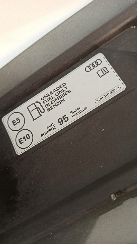 фото №5, Audi a1 82a крышка заливной x7g lx7g 82a809906