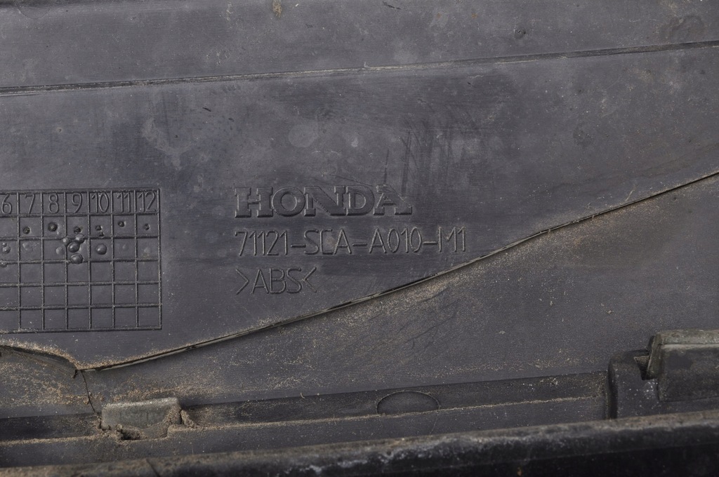 фото №13, Honda cr-v ii решётка радиатора решётка радиатора 71121-sca-a010-m1