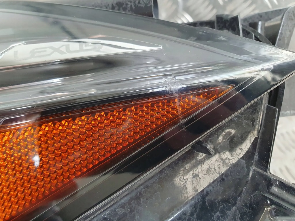 фото №9, Lexus ux 2018-2022 лампа перед передняя левая линза