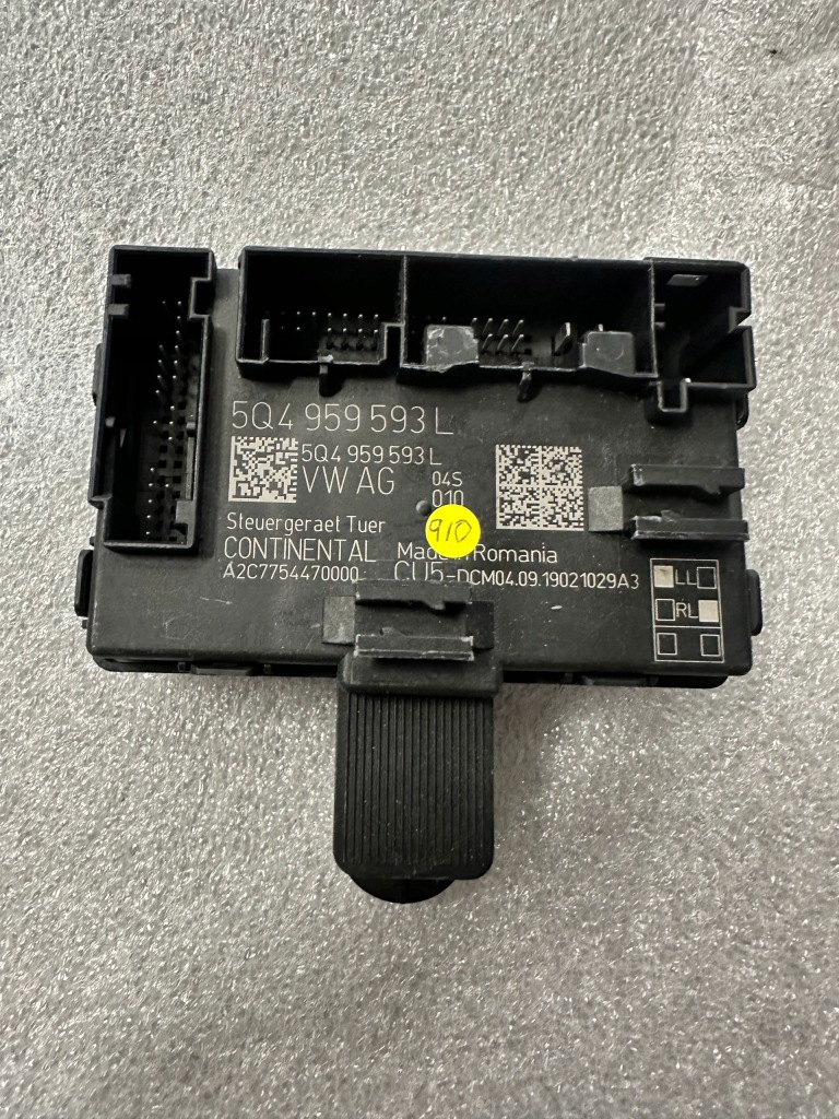фото №1, Seat leon 5f блок керування / модуль двері 5q4959593l....