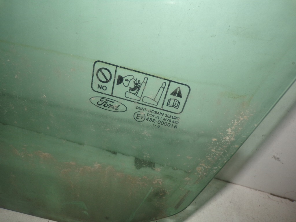 фото №3, Стекло дверь левый перед ford focus mk ii