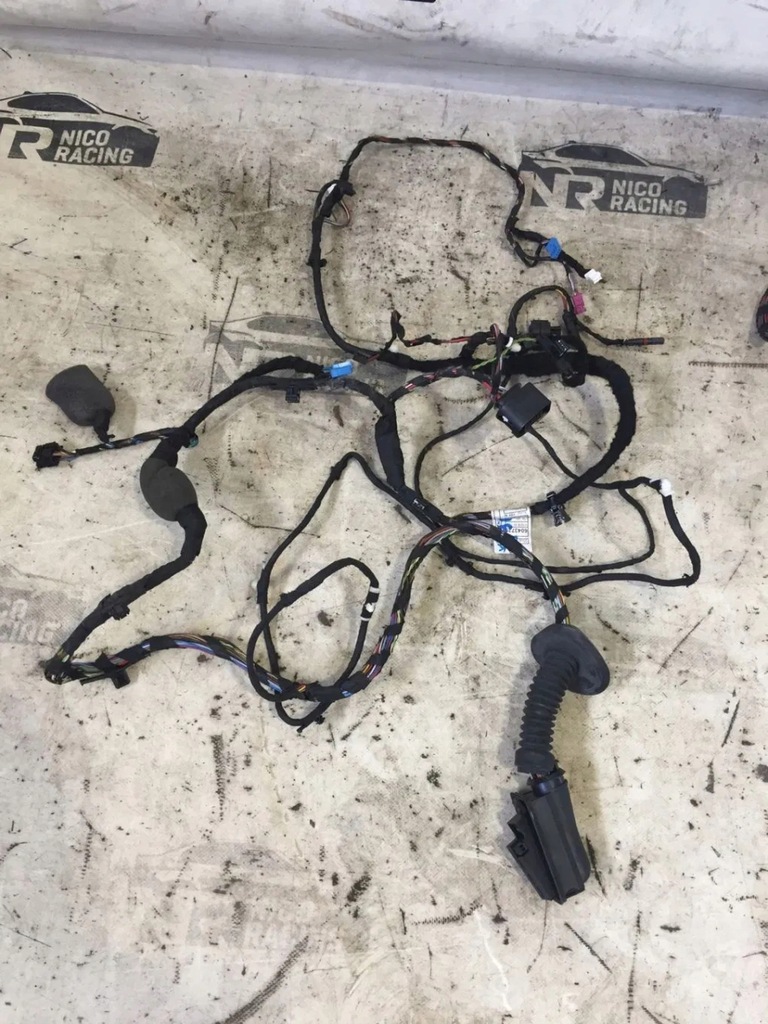 фото №6, Джгут двері правий перед bmw 7 g11 g12 keyless