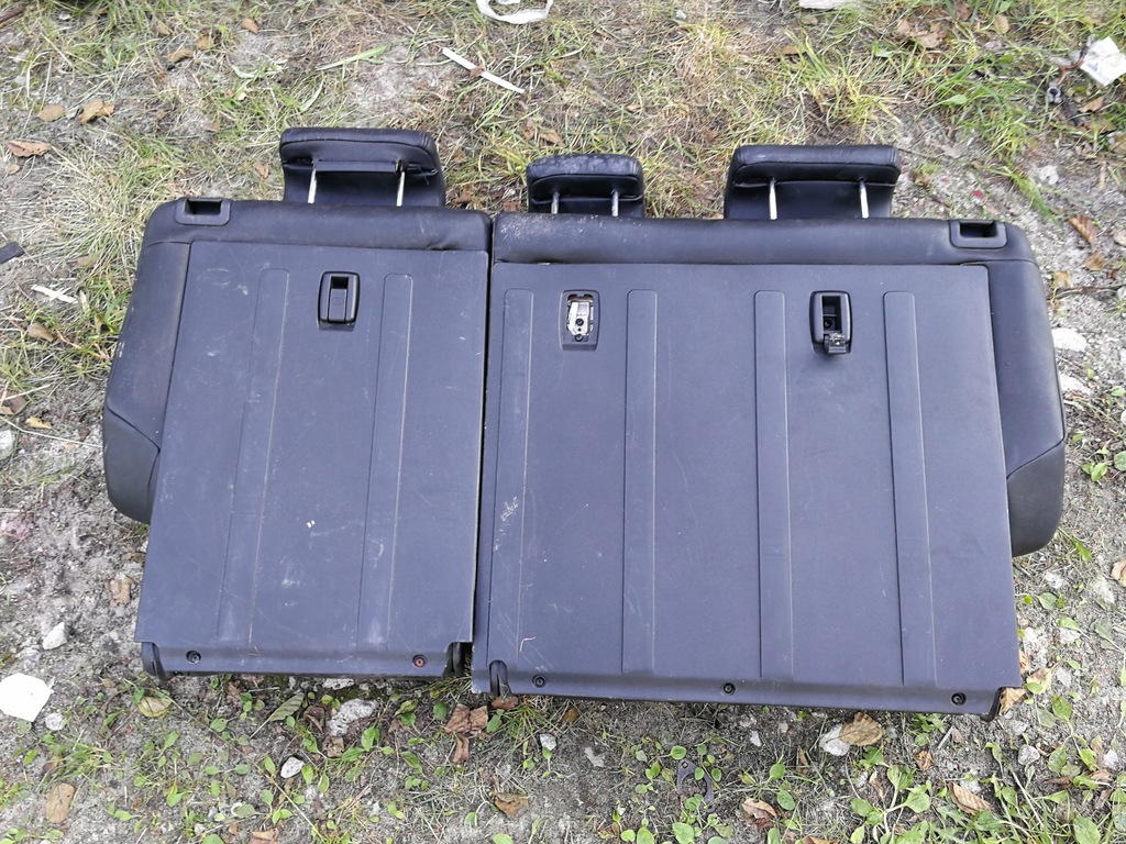 фото №9, Сидіння задні czarna шкіра kia sportage ii комплект