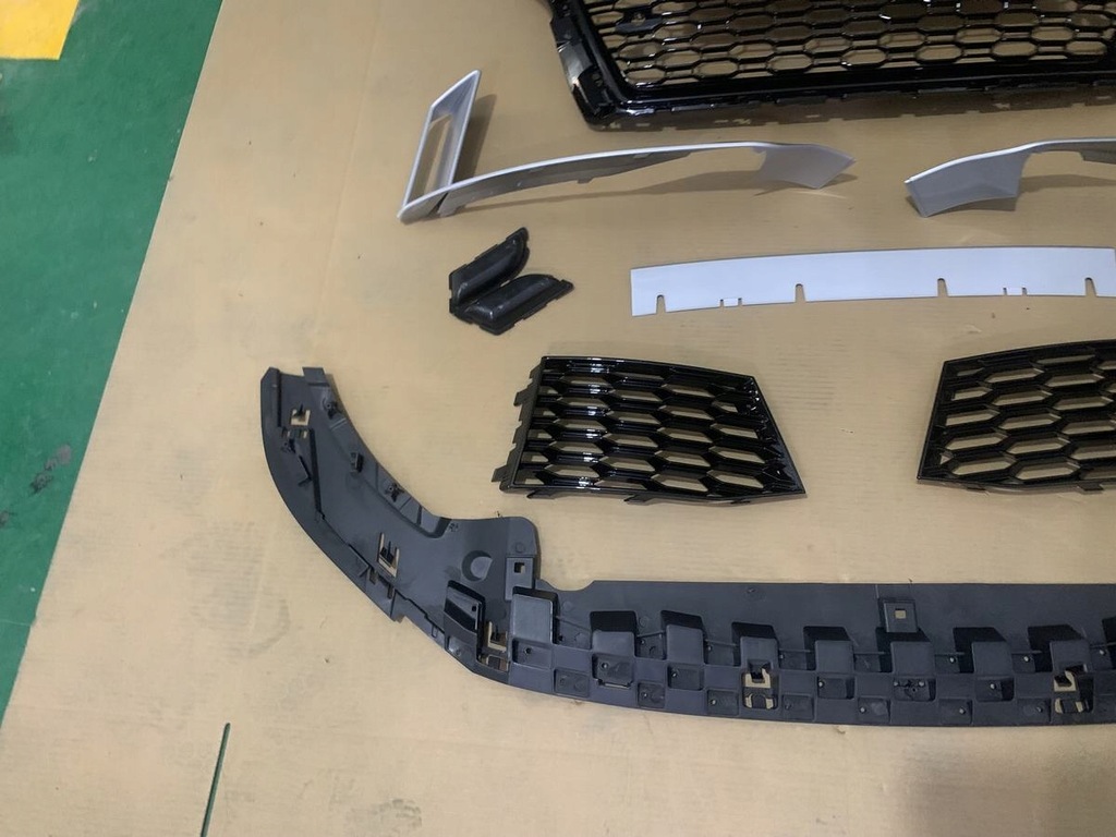 фото №8, Audi a3 8v 2017-2020 кузов kit стайлинговый na rs3 хэтчбек +защита двигателя