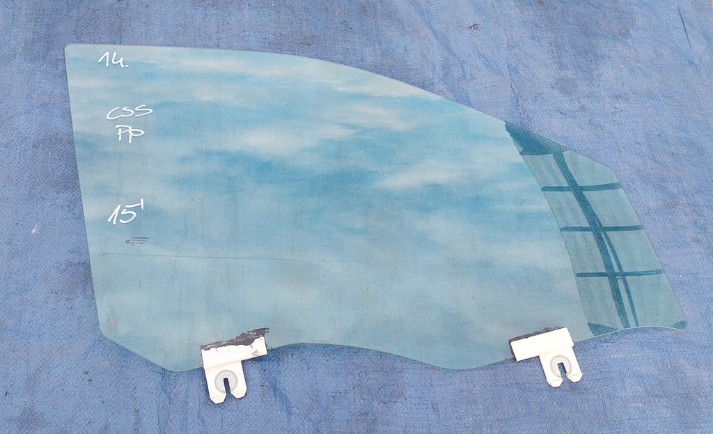 фото №1, Jeep compass ii 15 16 скло з двері правий перед nr 14