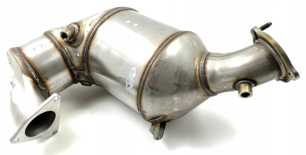 фото №3, Новый org катализатор dpf фильтр частиц audi a6 4g