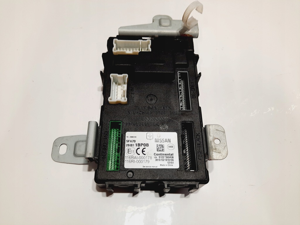 фото №1, Infiniti fx ii s51 модуль комфорта 284b11bp0b