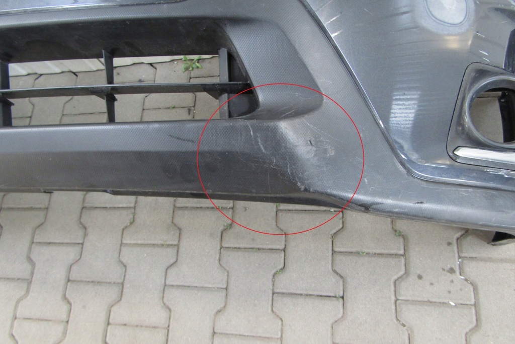 фото №8, Бампер перед передній subaru xv crosstrek i lift 16-18