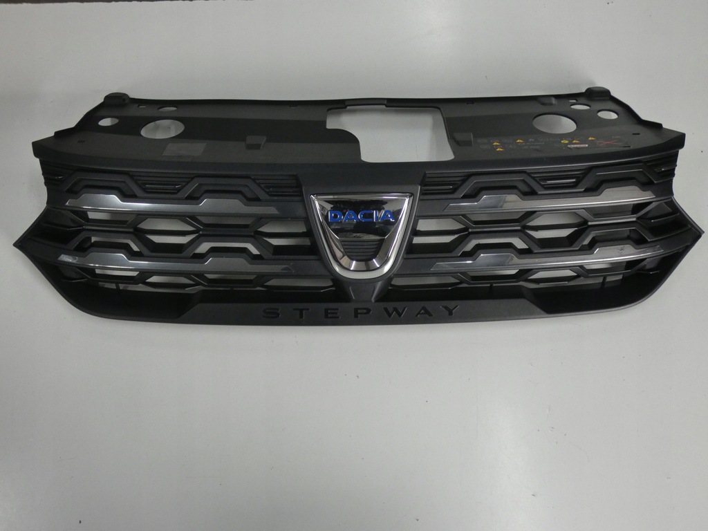 фото №1, Решітка радіатора, решітка радіатора dacia sandero stepway iii lift