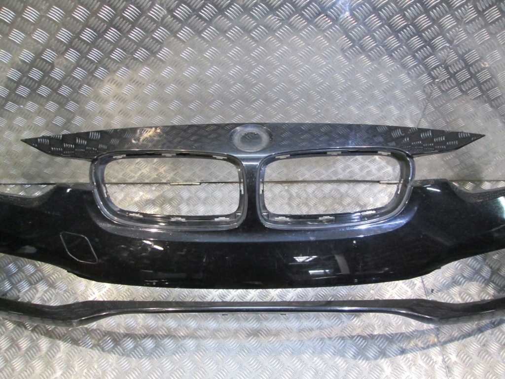 фото №8, Bmw 3 f30 f31 lift lci бампер перед передній sprys