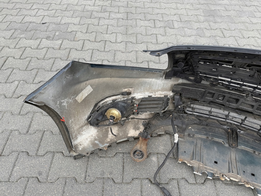 Бампер перед передний opel insignia a противотуманная фара pdc с Разборки