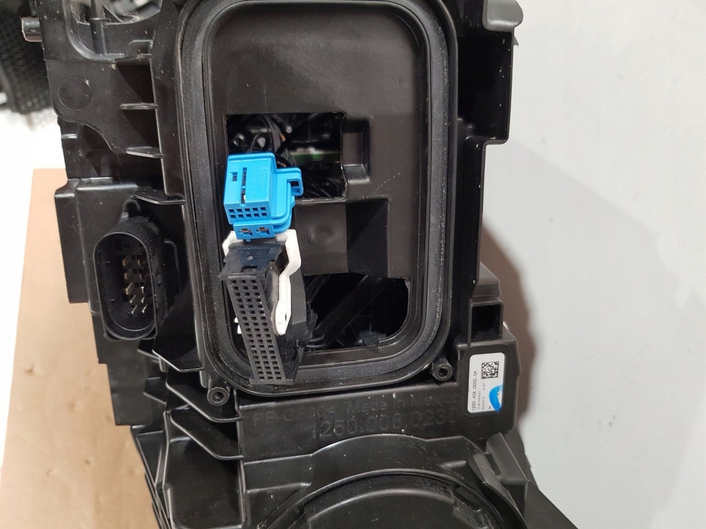 фото №11, Mercedes eqe w294 a294 лампа правая правый перед full led a2949062601