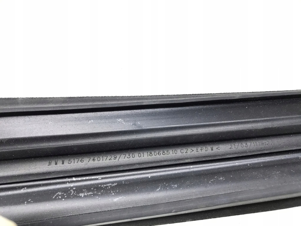 фото №5, Bmw f34 f34n прокладка stopy зеркало, наружная левая 51337401729