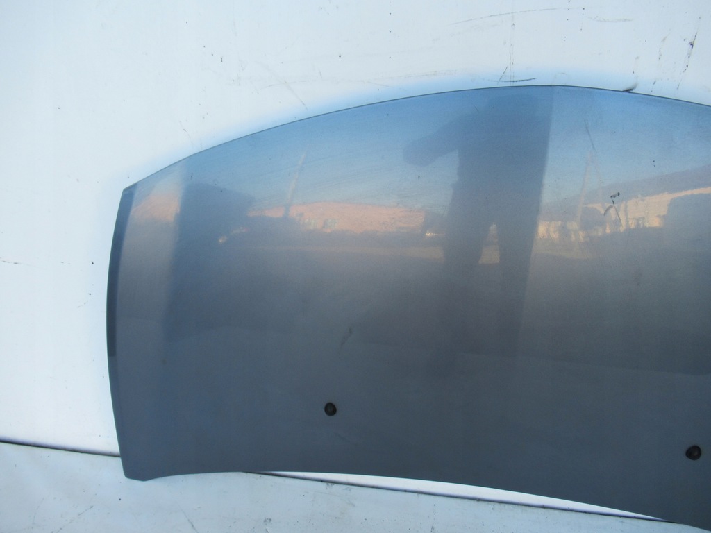 фото №2, Капот renault clio iii 3 lift 09-