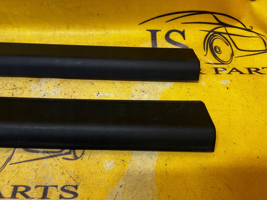 фото №6, Защита заглушка пластик порог bmw 5 g30