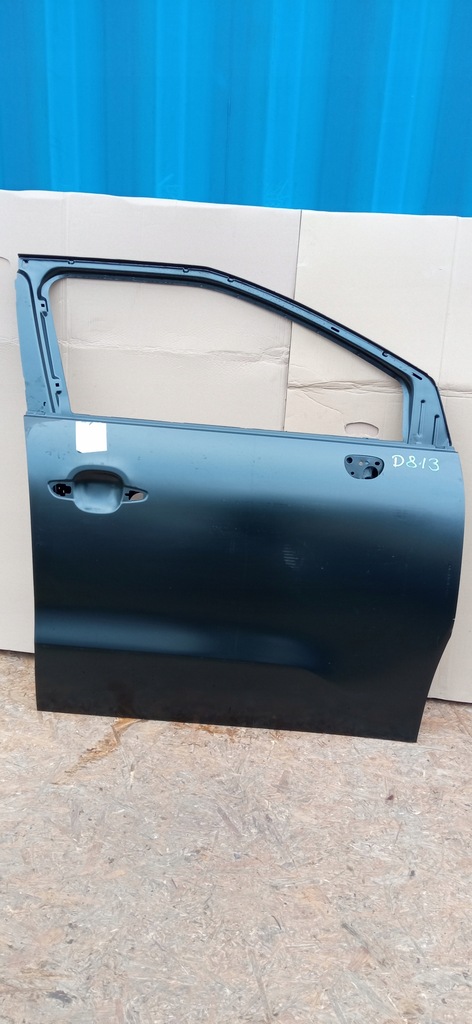 фото №1, Citroen c3 aircross 17- дверь правый перед правое передние 13467650