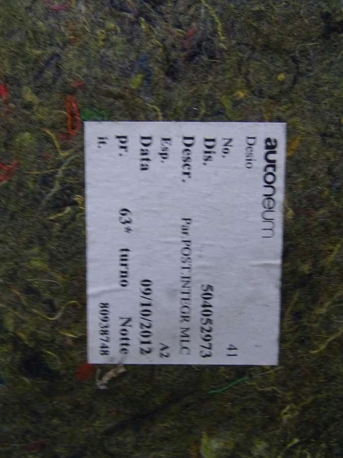 фото №5, Iveco eurocargo 02-15 оббивка стіни задня