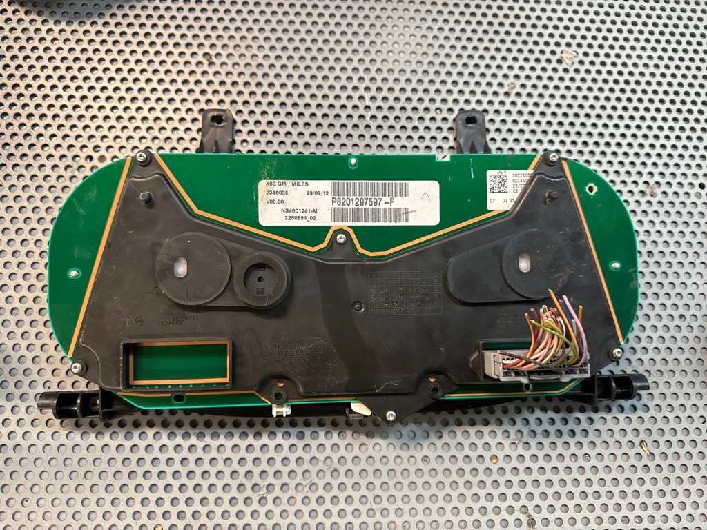 фото №2, Счетчик спидометр renault trafic ii p8201297597