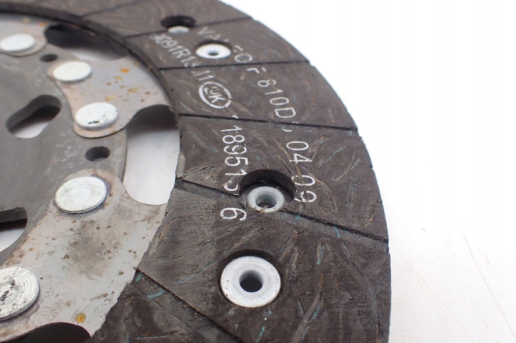 фото №6, Диск сцепления диск сцепления luk 324024110