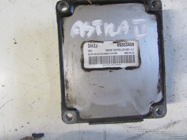 фото №1, Блок керування, бортовий комп'ютер opel astra ii