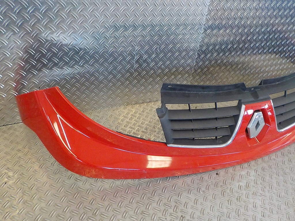 фото №5, Renault trafic решётка радиатора решётка радиатора 2006-2014