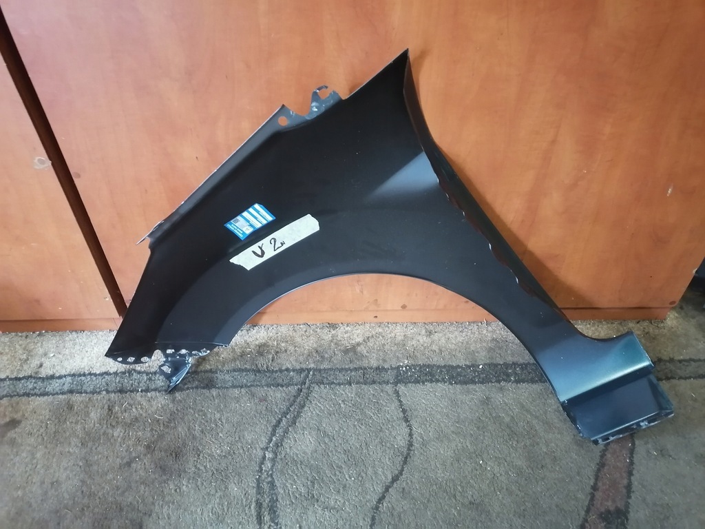 фото №9, Крыло правый ford focus mk1 цвет u2