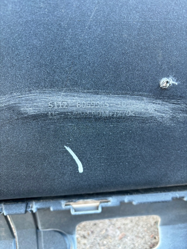 фото №7, Бампер задний задняя m-pakiet bmw x6 g06 8069965