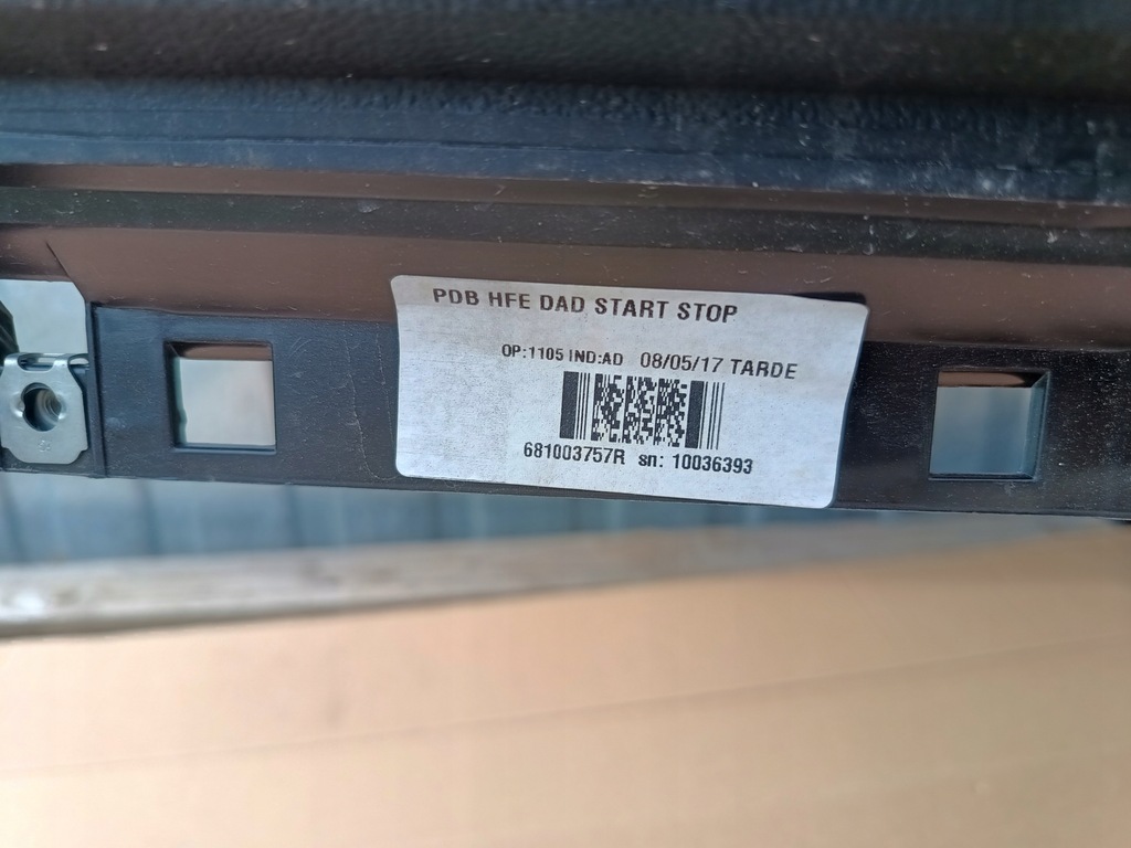 фото №5, Renault kadjar 15-18r приборная панель приборная uk anglik 681003757r