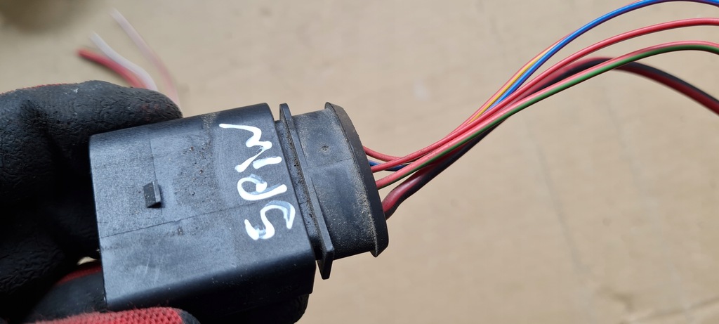 фото №12, A7 4g штекер колодка з'єднувач 8k0973805 1k0919231 a6 c7 4g