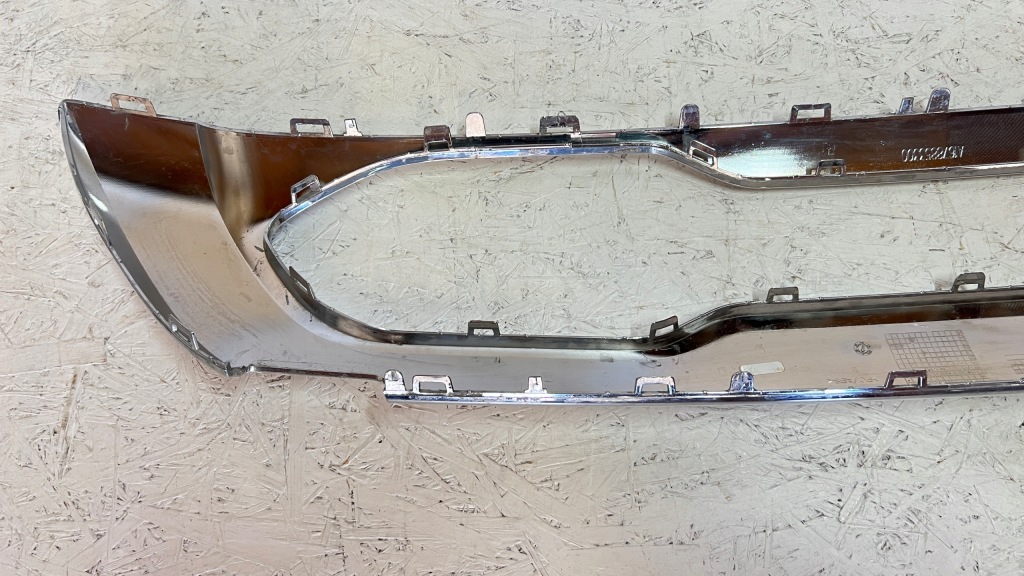 фото №8, Mercedes w167 gle молдинг хром бампера перед a1678853300