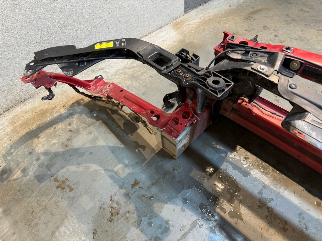 фото №5, Підсилювач pas балка jaguar xf x260 xe x760